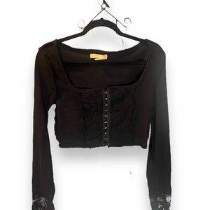Urban outfitters corset top